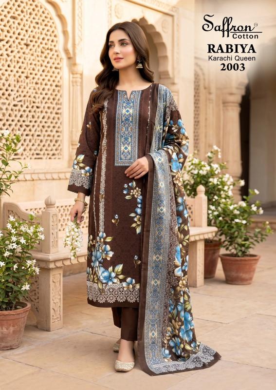 Saffron rabiya vol 2 wholesale ladies dress material suppliers in pune